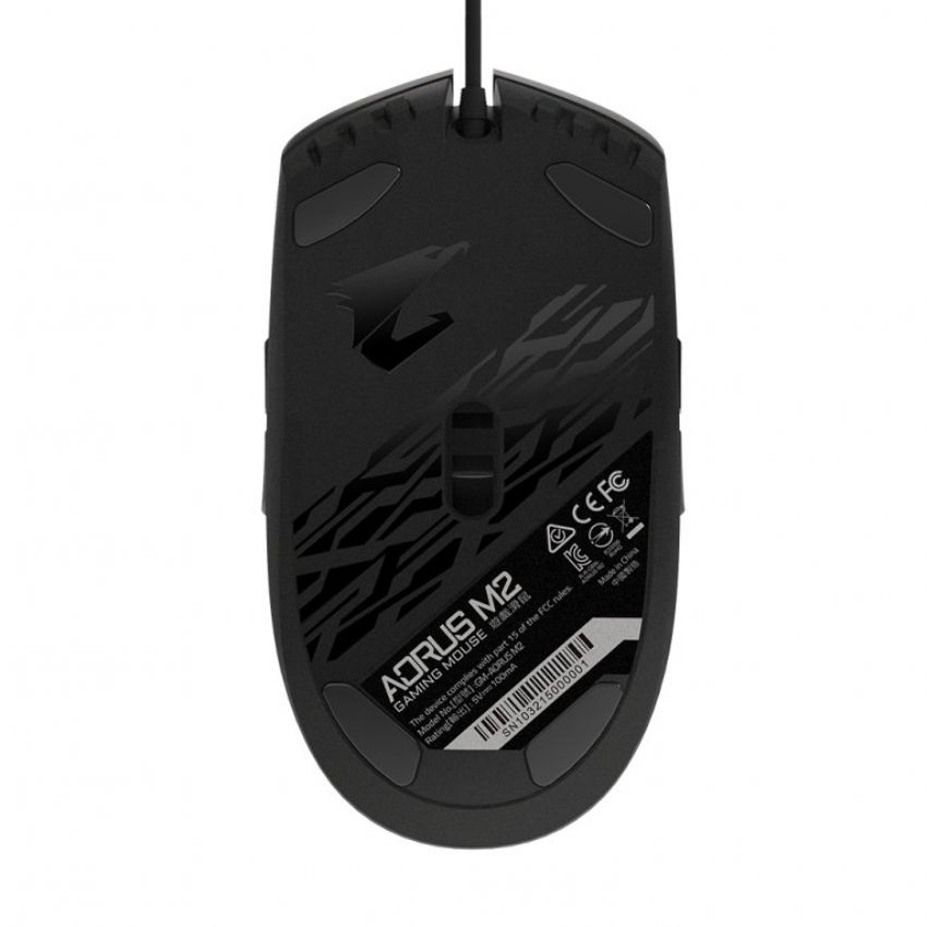 Gigabyte M2 Aorus Ratón Gaming 6200DPI RGB imagen 4