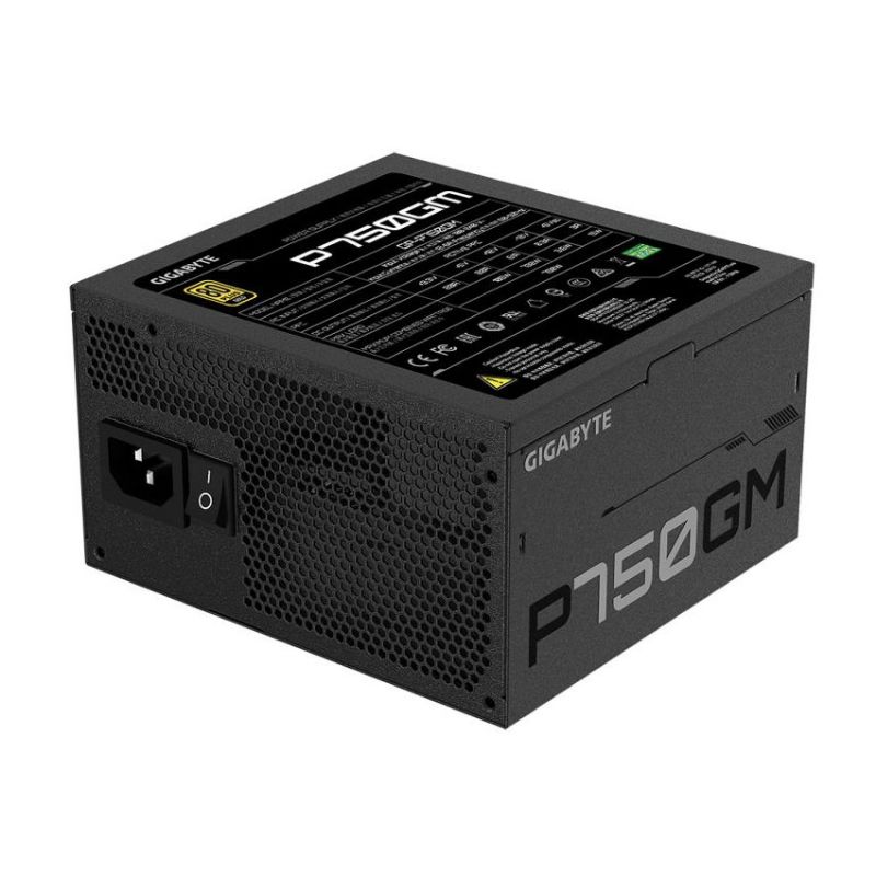 Gigabyte P750GM 750 Wattios 80+ Gold Modular