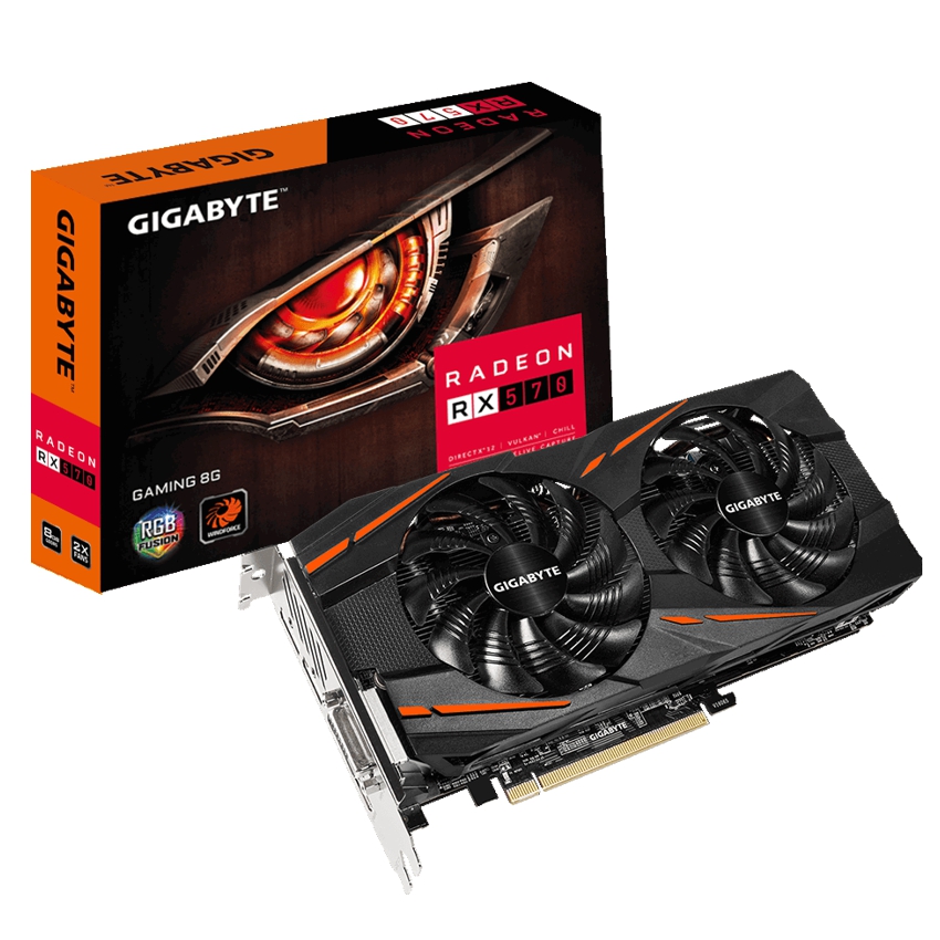 Gigabyte Radeon RX 570 8GB DDR5 Gaming