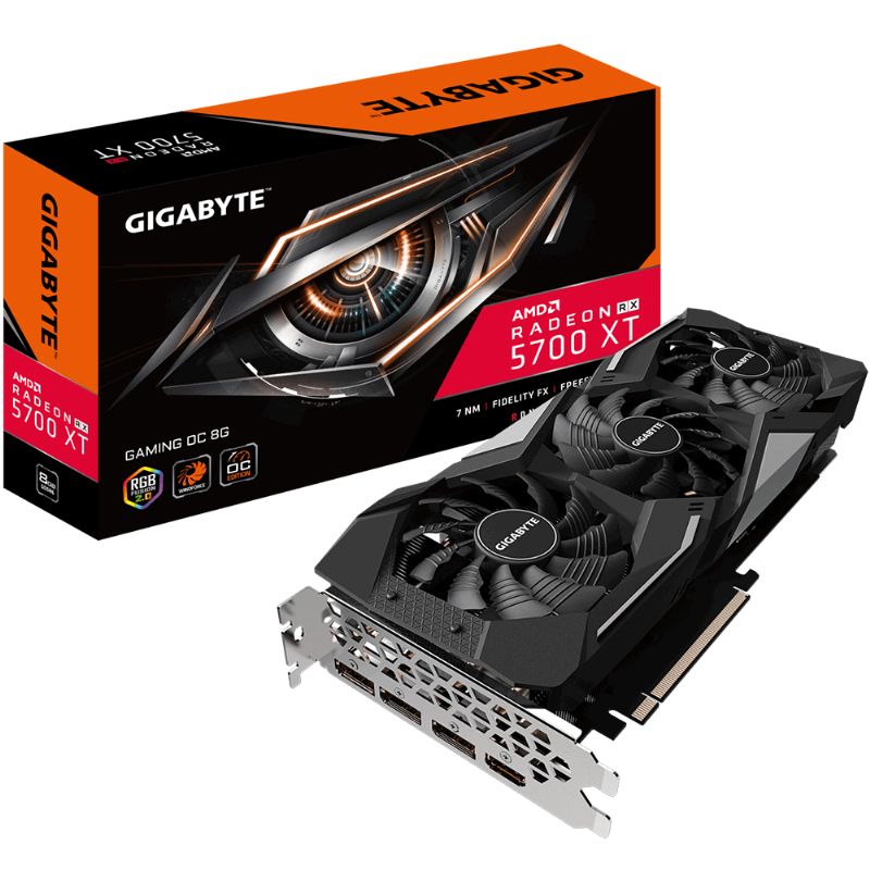 Gigabyte Radeon RX 5700 XT Gaming 8 GB DDR6 OC