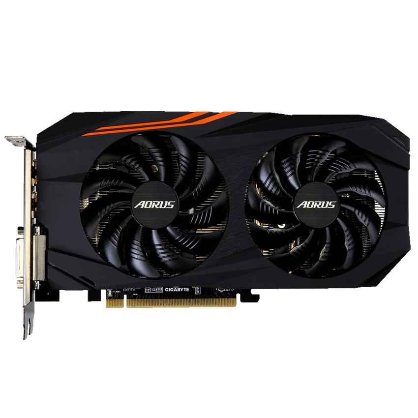 Gigabyte Radeon RX570 AORUS 4GB DDR5 imagen 2