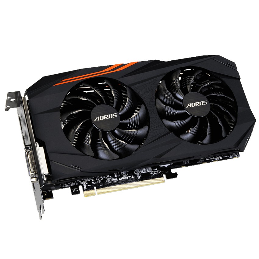 Gigabyte Radeon RX570 AORUS 4GB DDR5 imagen 3