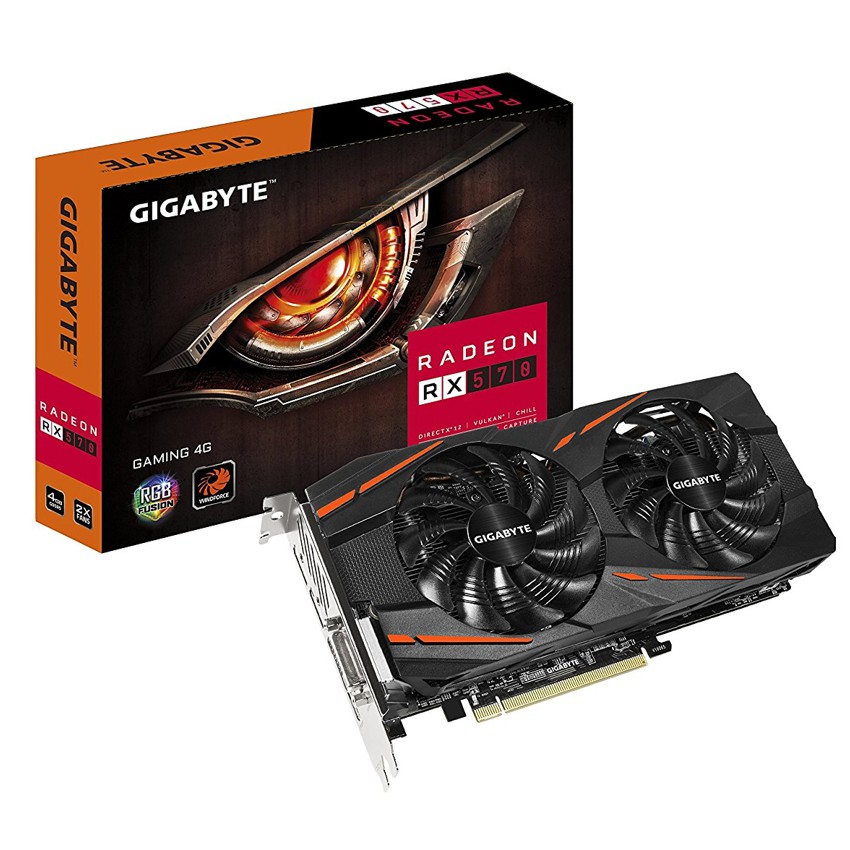 Gigabyte Radeon RX570 Gaming 4GB DDR5
