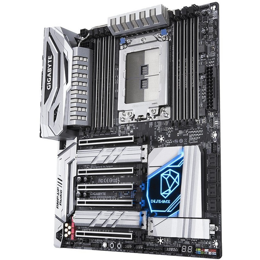 Gigabyte X399 Designare EX imagen 3