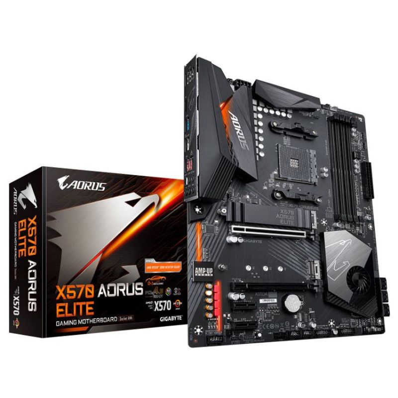 Gigabyte X570 Aorus Elite Placa Base ATX AM4