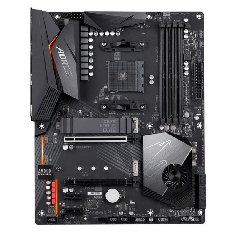 Gigabyte X570 Aorus Elite Placa Base ATX AM4 imagen 2