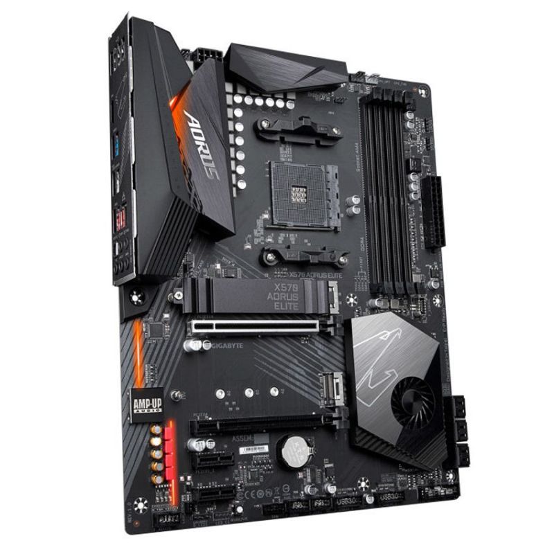 Gigabyte X570 Aorus Elite Placa Base ATX AM4 imagen 3