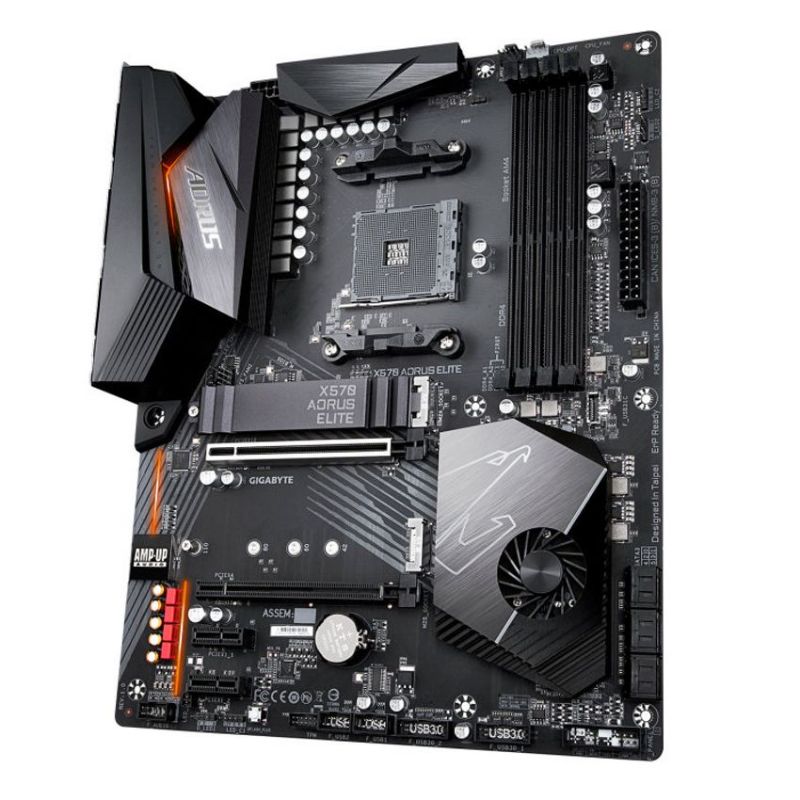 Gigabyte X570 Aorus Elite Placa Base ATX AM4 imagen 4