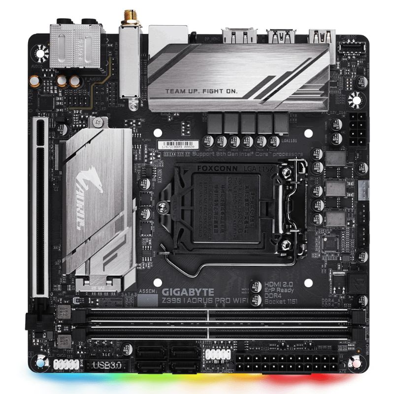 Gigabyte Z390I Aorus Pro Wifi imagen 2