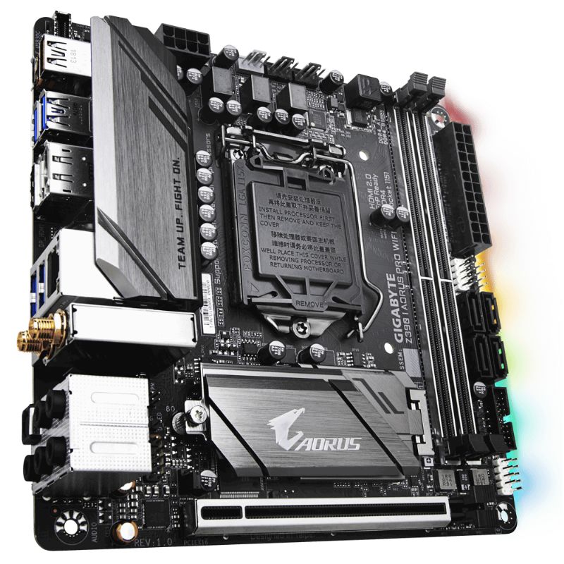 Gigabyte Z390I Aorus Pro Wifi imagen 3