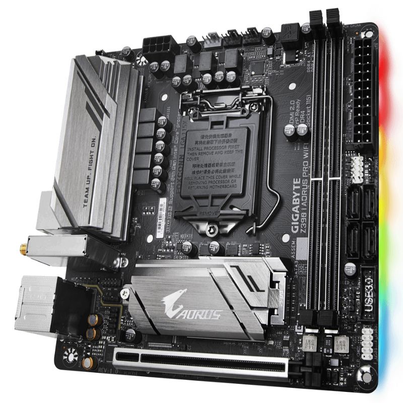 Gigabyte Z390I Aorus Pro Wifi imagen 4