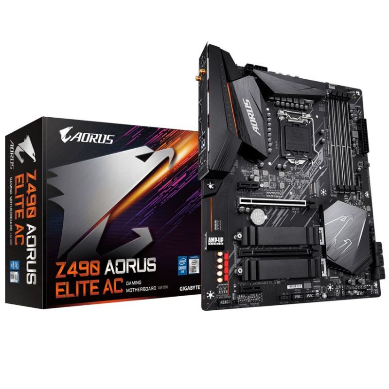 Gigabyte Z490 Aorus Elite AC Placa Base ATX Wifi 1200