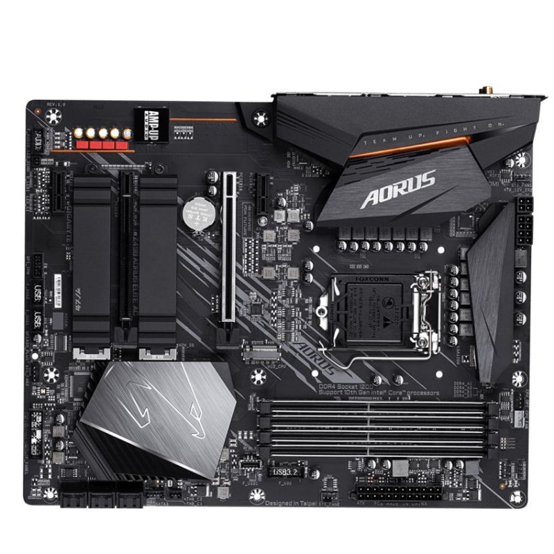 Gigabyte Z490 Aorus Elite AC Placa Base ATX Wifi 1200 imagen 2