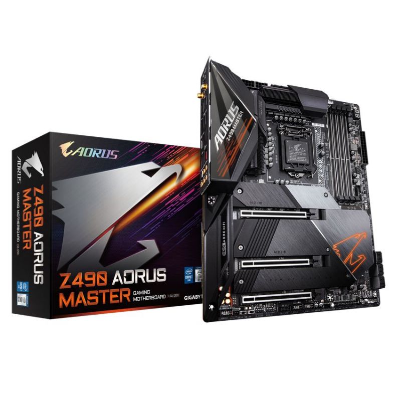 Gigabyte Z490 Aorus Master