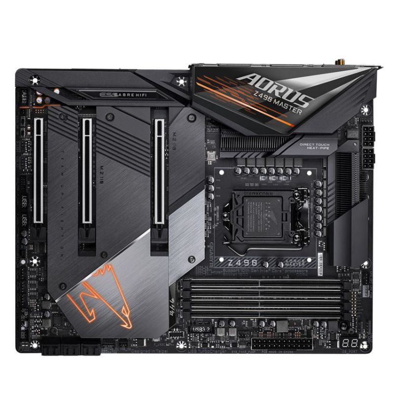 Gigabyte Z490 Aorus Master imagen 2