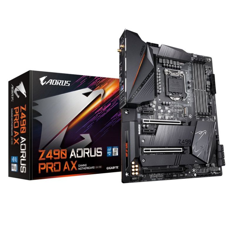 Gigabyte Z490 Aorus Pro AX Placa Base ATX 1200