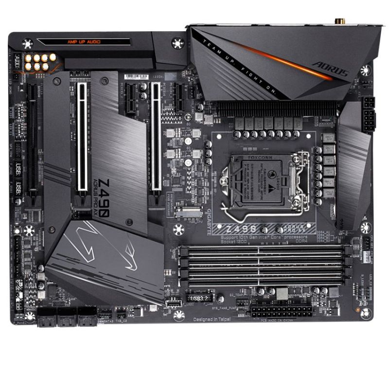 Gigabyte Z490 Aorus Pro AX Placa Base ATX 1200 imagen 2