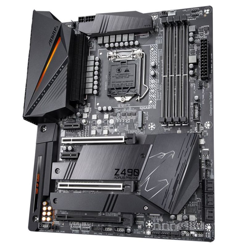 Gigabyte Z490 Aorus Pro AX Placa Base ATX 1200 imagen 3