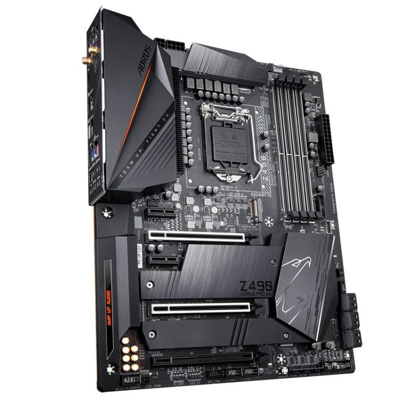 Gigabyte Z490 Aorus Pro AX Placa Base ATX 1200 imagen 4