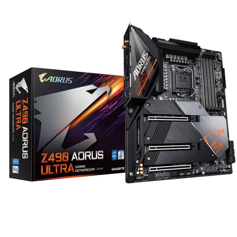 Gigabyte Z490 Aorus Ultra Placa Base ATX 1200