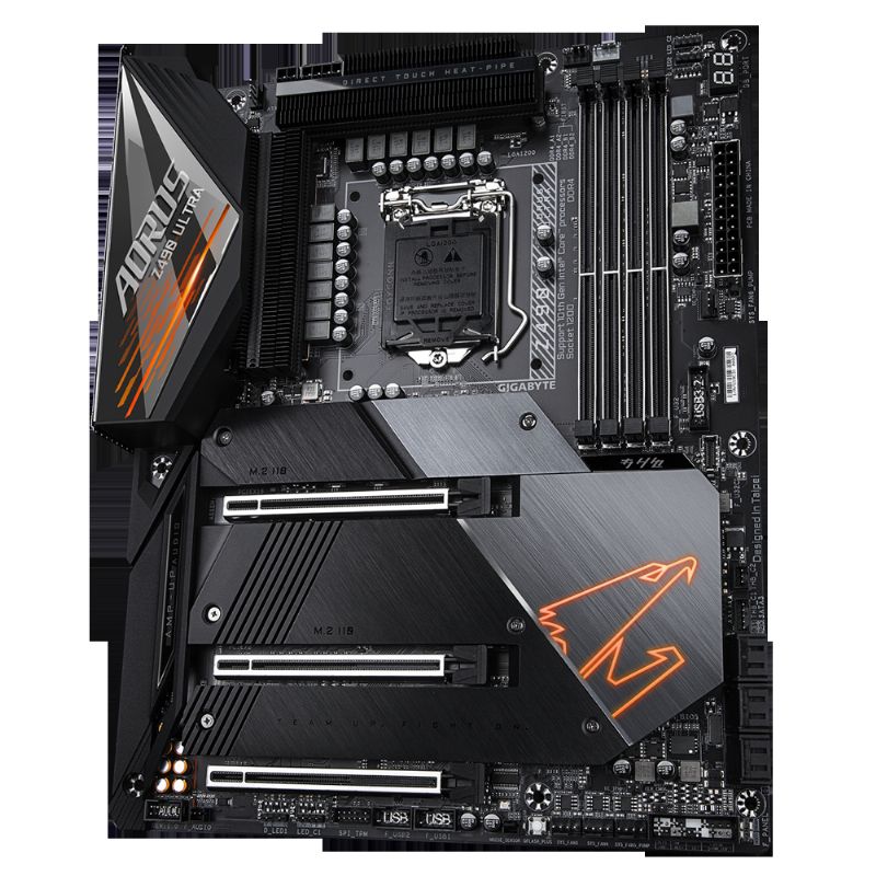 Gigabyte Z490 Aorus Ultra Placa Base ATX 1200 imagen 2