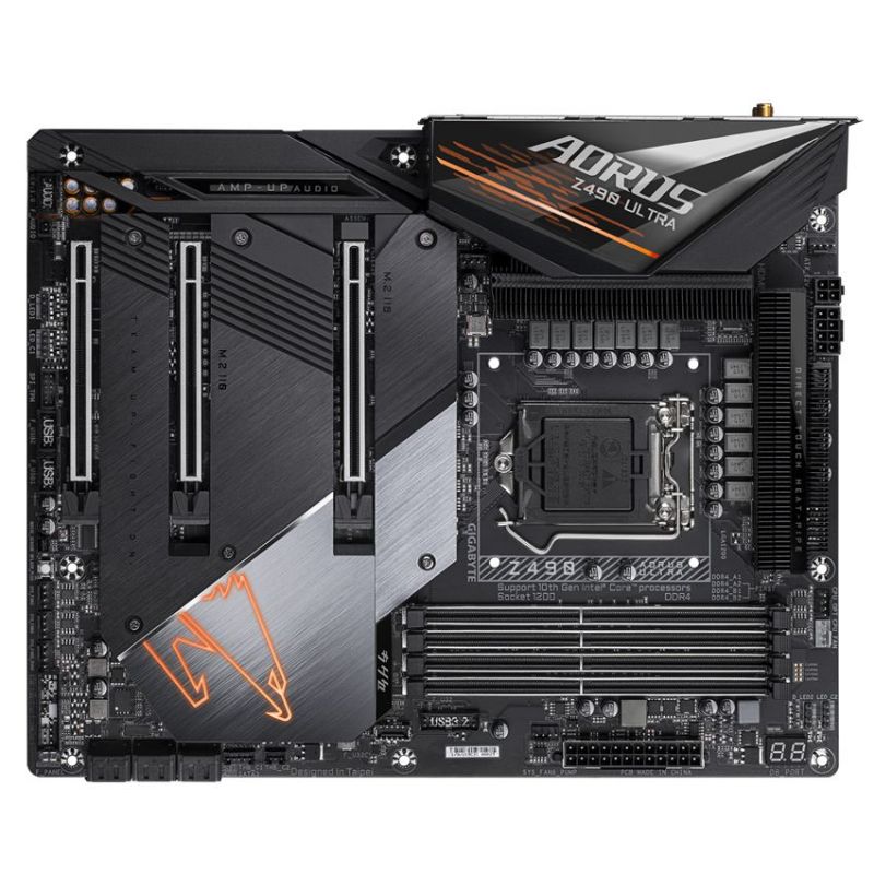 Gigabyte Z490 Aorus Ultra Placa Base ATX 1200 imagen 3