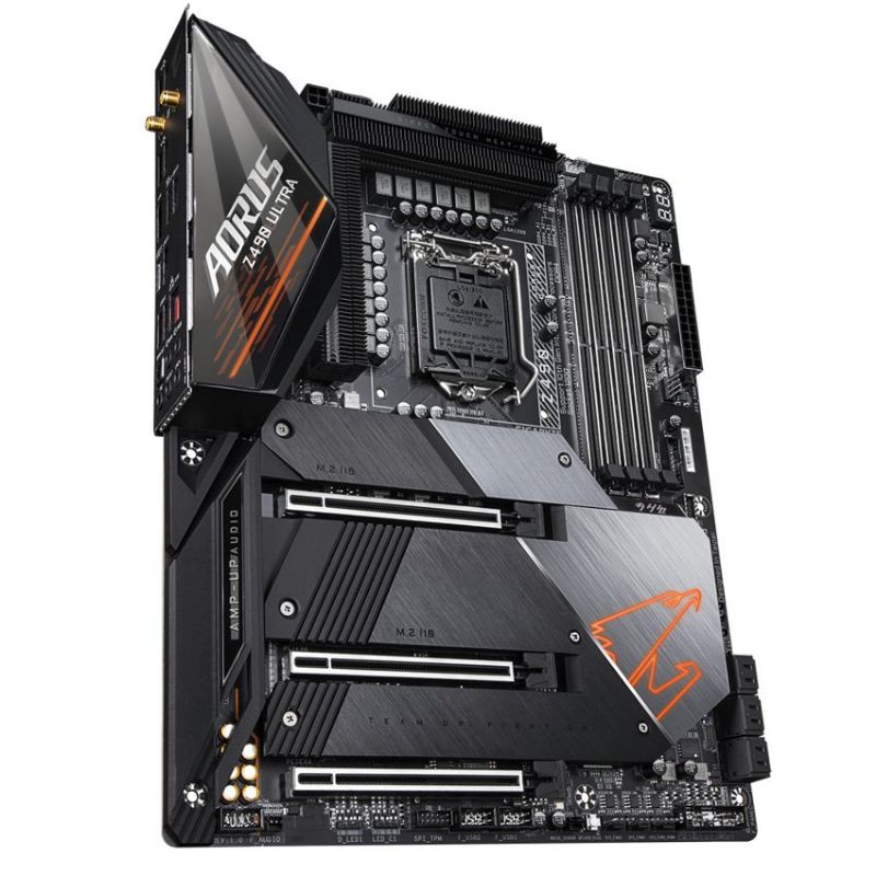 Gigabyte Z490 Aorus Ultra Placa Base ATX 1200 imagen 4