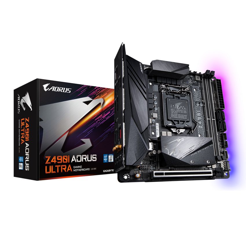 Gigabyte Z490I Aorus Ultra Placa Base Mini ITX