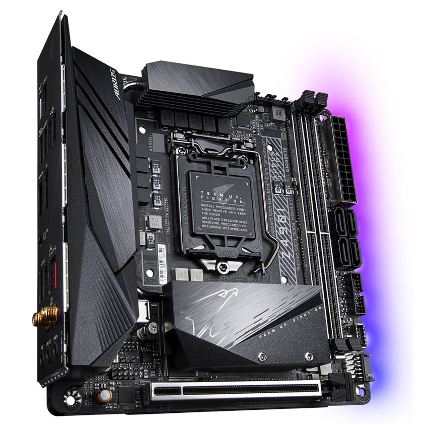 Gigabyte Z490I Aorus Ultra Placa Base Mini ITX imagen 2