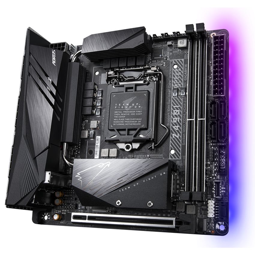 Gigabyte Z490I Aorus Ultra Placa Base Mini ITX imagen 4