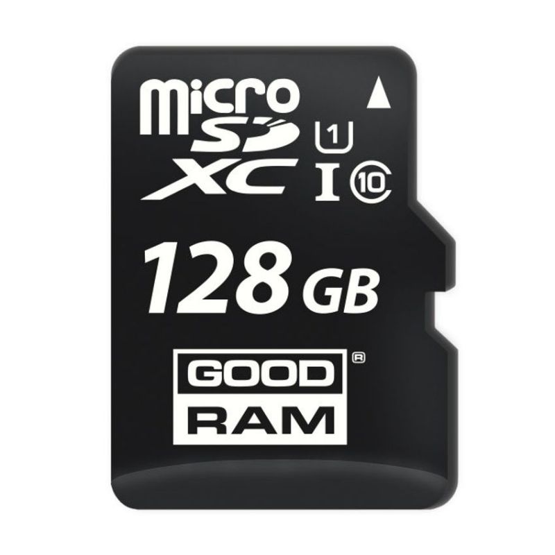 GoodRam Micro SD 128 GB Clase 10 UHS-I con adaptador