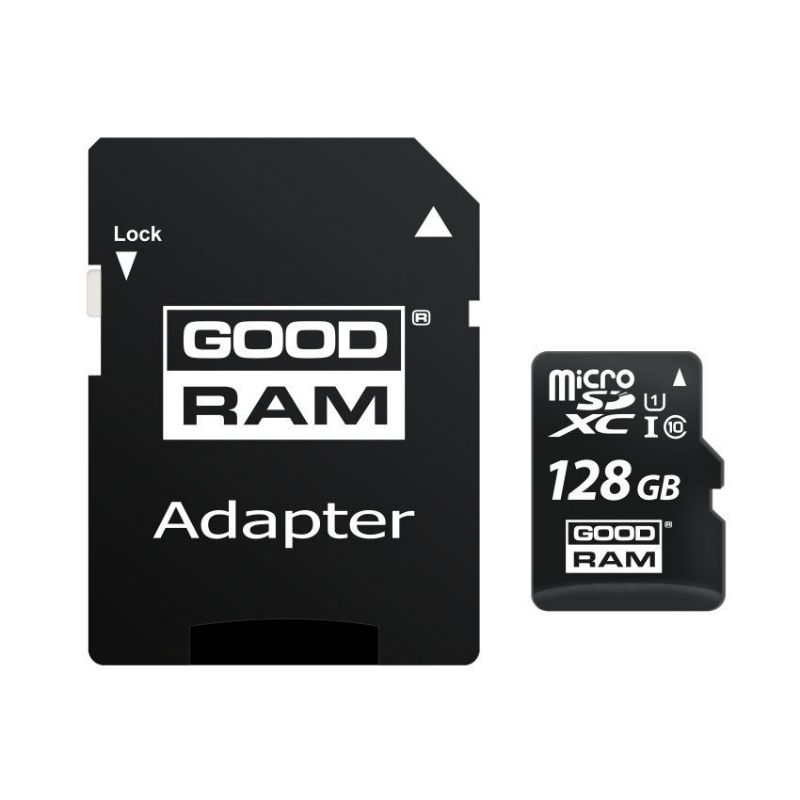 GoodRam Micro SD 128 GB Clase 10 UHS-I con adaptador imagen 3