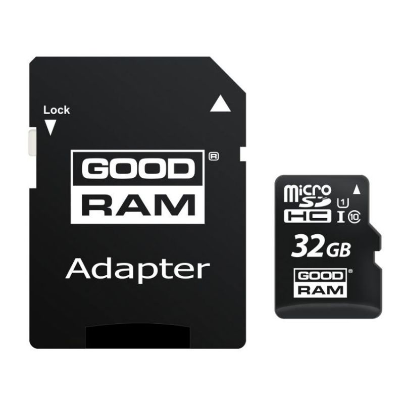 GoodRam Micro SD 64 GB Clase 10 UHS-I con Adaptador imagen 3