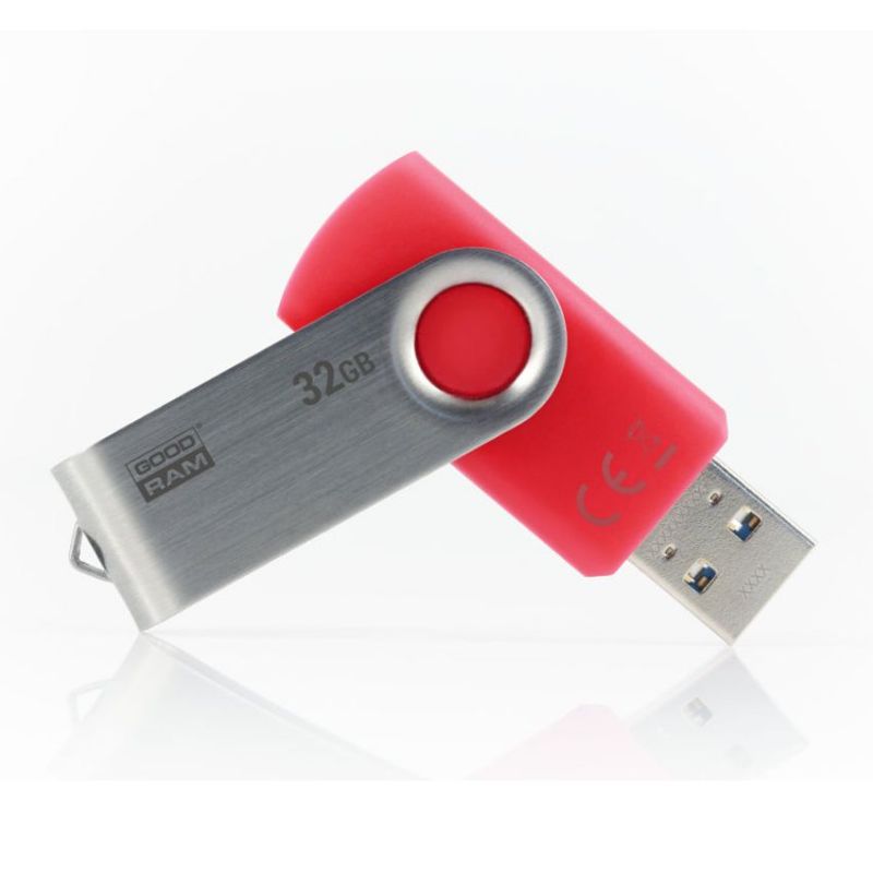 GoodRam Pendrive 32 GB UTS3 USB 3.0 Rojo