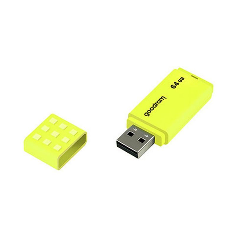 GoodRam Pendrive 64 GB UME2 USB 2.0 Amarillo