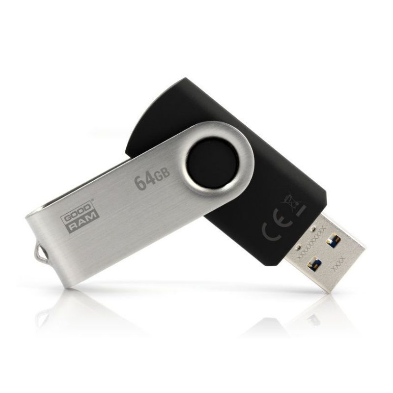GoodRam Pendrive 64 GB UTS3 USB 3.0 Negro