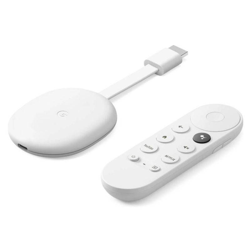 Google Chromecast 4K Wifi HDMI Bluetooth Mando a Distancia