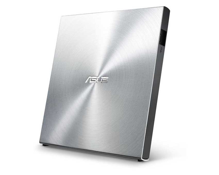 Grabadora Externa ASUS DVD Slim Plata imagen 3