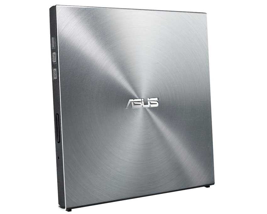Grabadora Externa ASUS DVD Slim Plata imagen 4