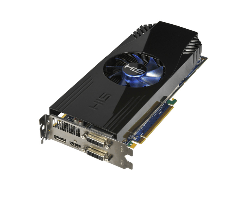 Gráfica HIS HD5870 iCooler V 1GB 256bit GDDR5 PCIE imagen 4