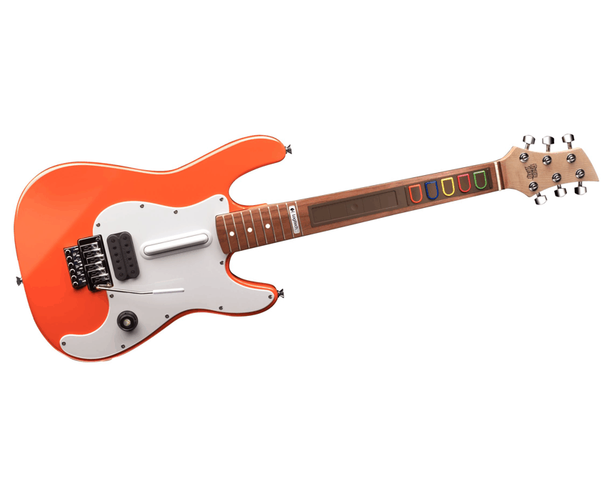 Guitarra Logitech Wireless para XBOX 360