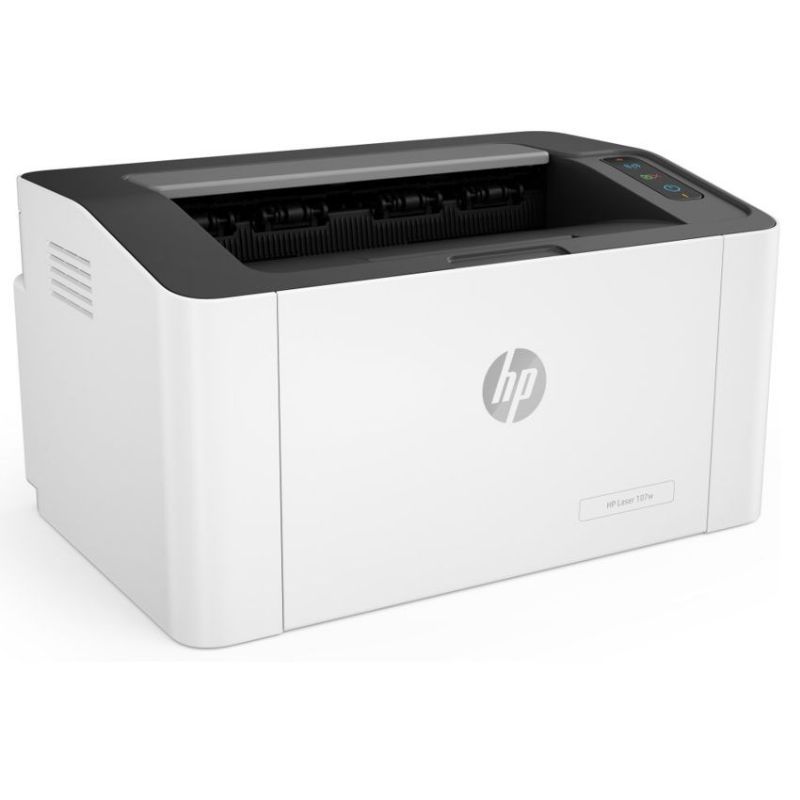 HP 107W Impresora Laser Negro Wifi Duplex imagen 2