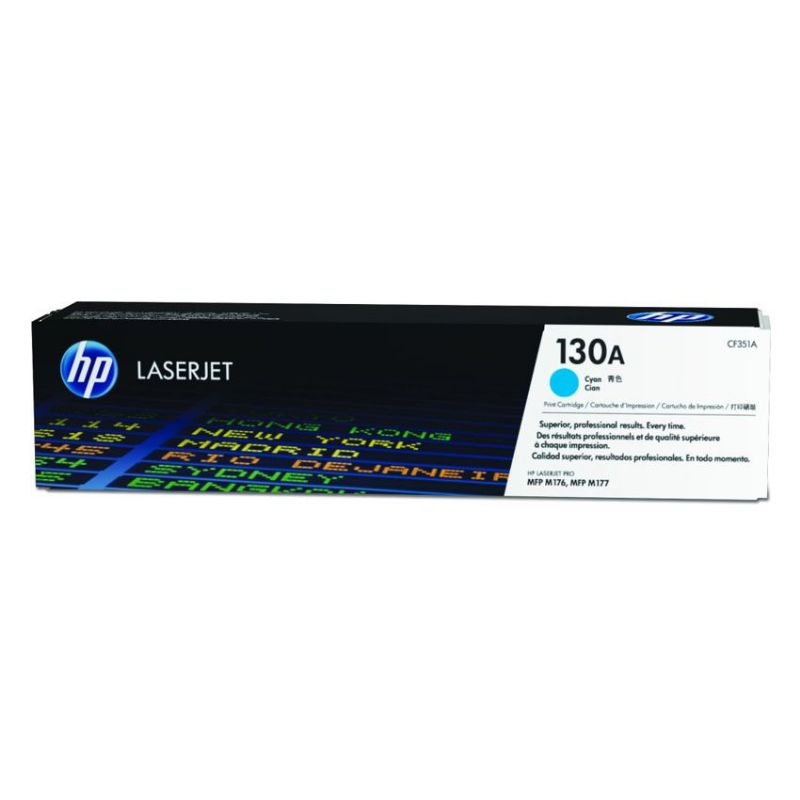 HP 130A Toner Original Cian
