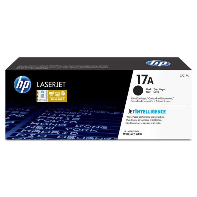 HP 17A Negro Toner Original