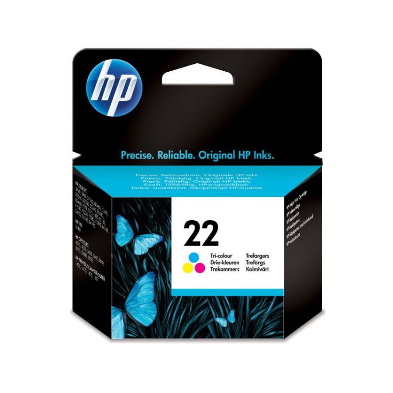 HP 22 Color Cartucho de Tinta Original