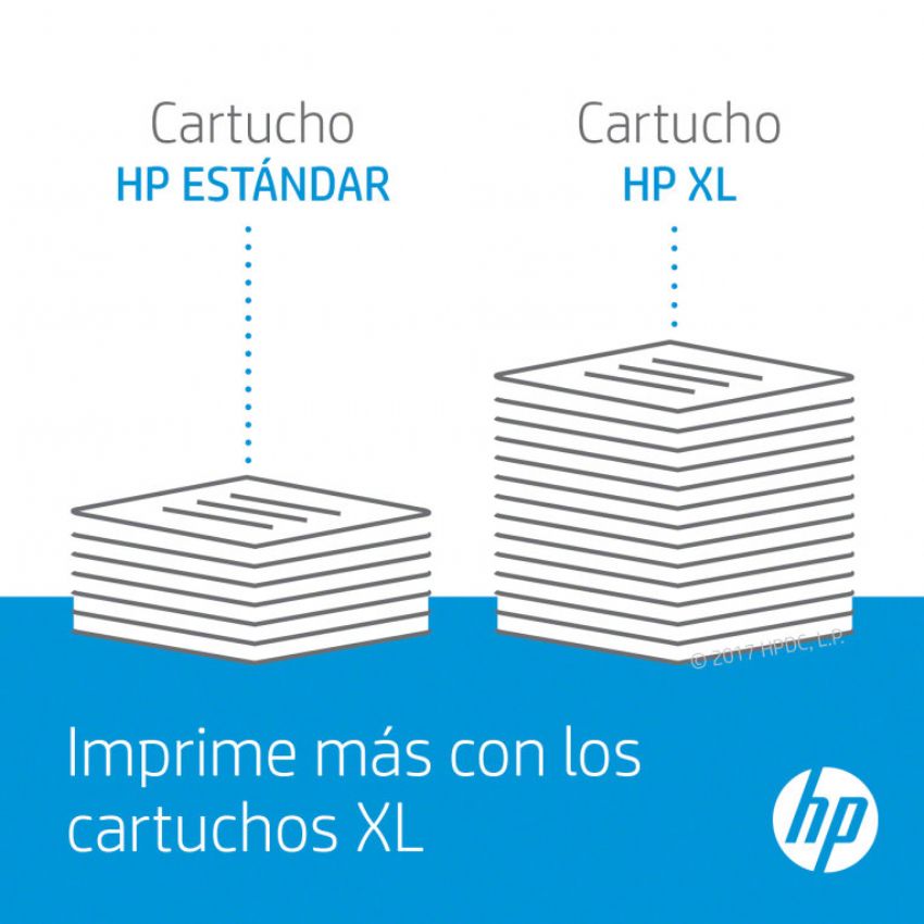 HP 302 Pack Ahorro Negro y Color Cartuchos de Tinta Original imagen 6