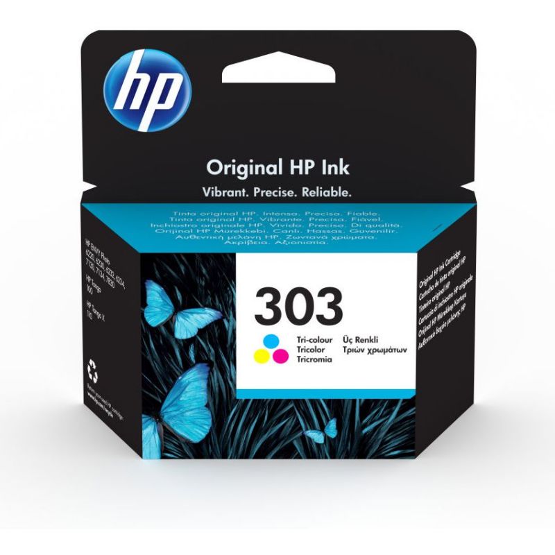 HP 303 Color Cartucho de Tinta Original