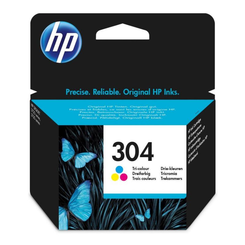 HP 304 Color Cartucho de Tinta Original