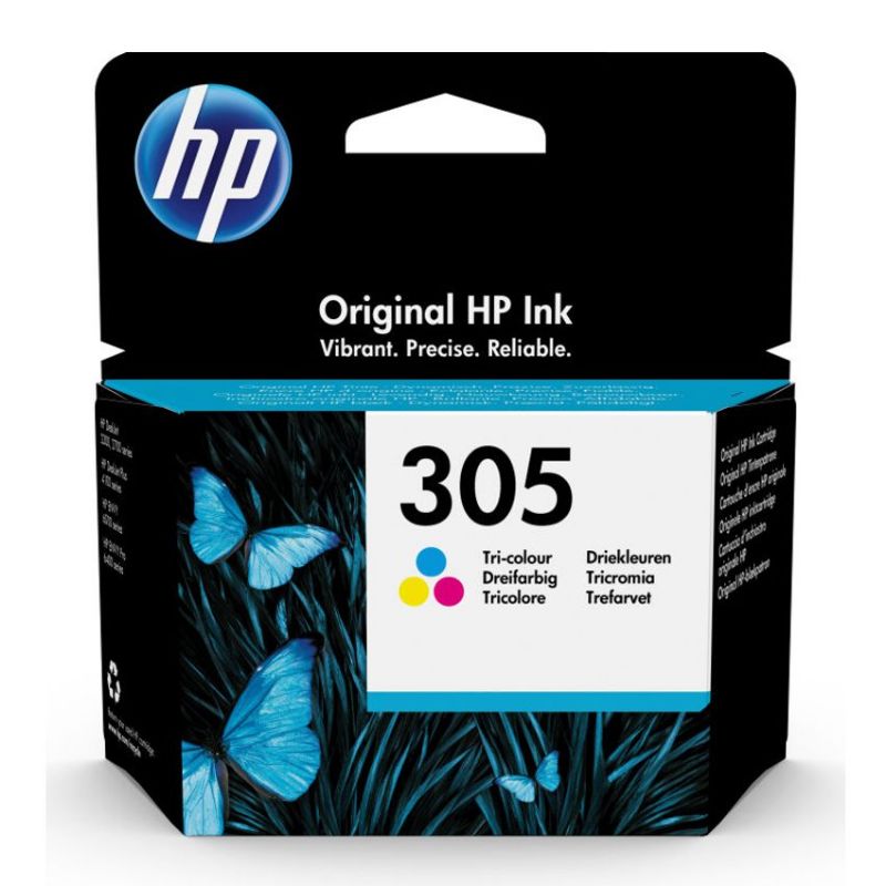 HP 305 Color Cartucho de Tinta Original