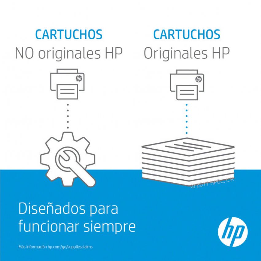 HP 305XL Negro Cartucho de Tinta Original Alta Capacidad imagen 6